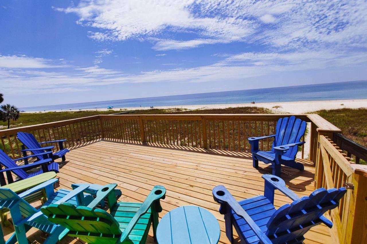 Lighthouse By The Sea Villa St. George Island Exterior foto